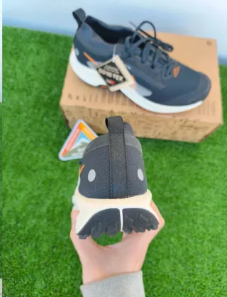 Nike Pegasus Trail 5 Gore-Tex Uomo Nero Arancione