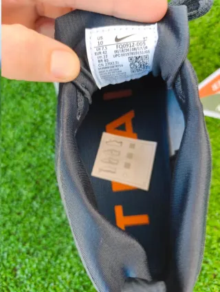 Nike Pegasus Trail 5 Gore-Tex Uomo Nero Arancione