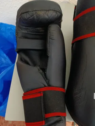 Protecciones Matsuru Karate/Taekwondo