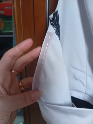 Mono de vestir en dos colores