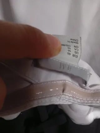 Mono de vestir en dos colores