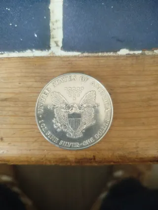 Onza de Plata Americana 1988