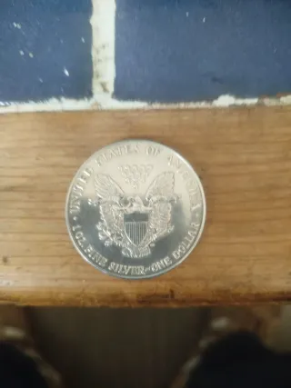 Onza de Plata Americana 1988