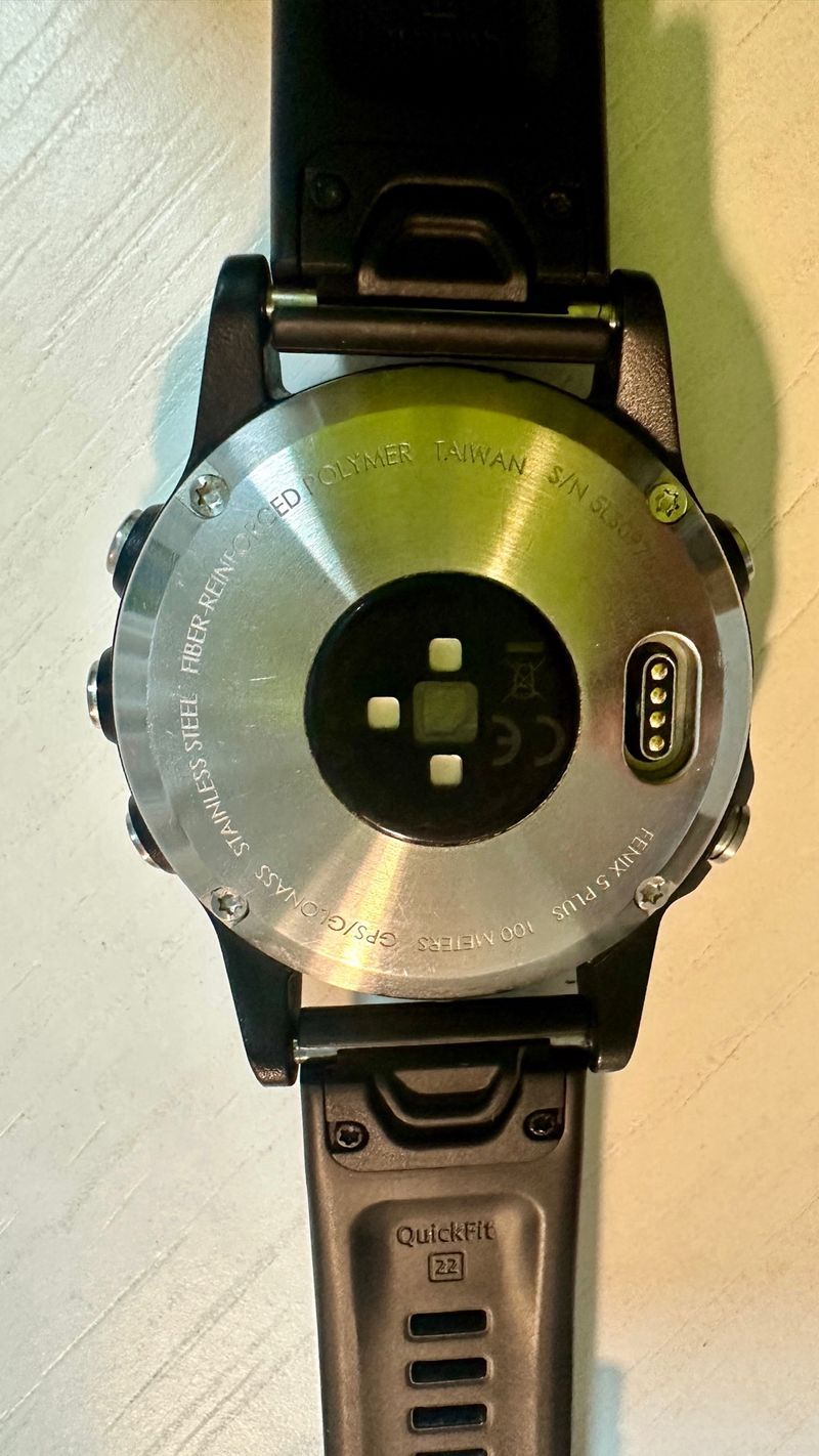 Reloj Garmin Fenix 5 Plus 47mm afbeelding 2
