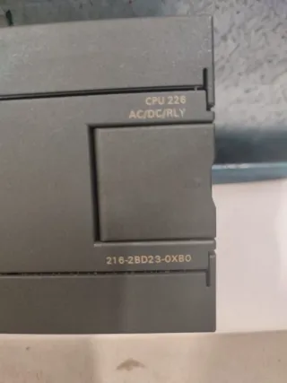 Siemens SIMATIC S7-200 CPU 226 PLC