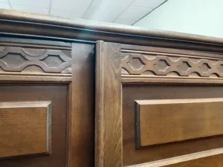 Armario madera 3 puertas