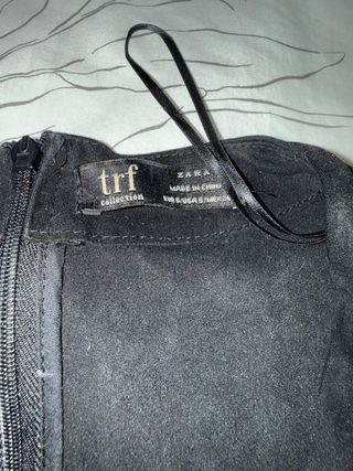 Vestido Antelina Zara Talla S