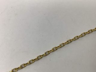 E456262-0 Cadena Oro 18K 28Cm
