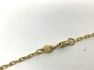 E456262-0 Cadena Oro 18K 28Cm