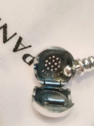 Pulsera Pandora Plata 21cm