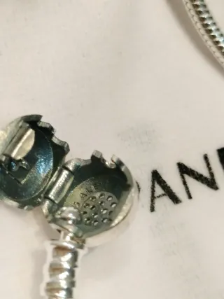 Pulsera Pandora Plata 21cm