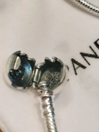 Pulsera Pandora Plata 21cm