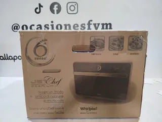 MICROONDAS WHIRLPOOL 6th SENSE