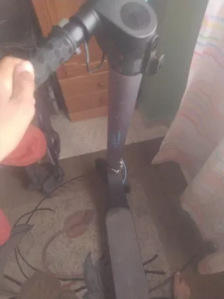 Patinete Bongo Negro