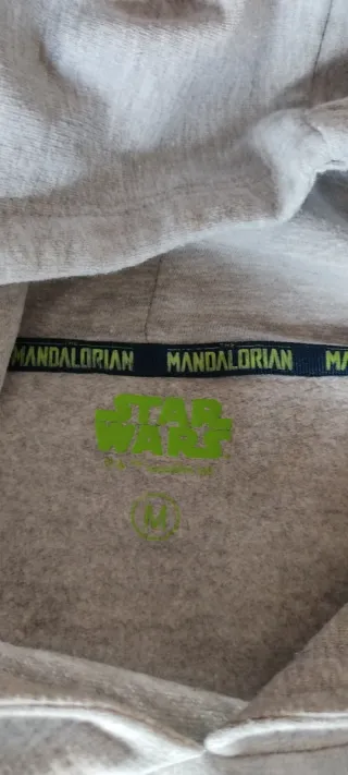 Sudadera Star Wars Gris Talla M