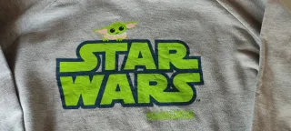 Sudadera Star Wars Gris Talla M