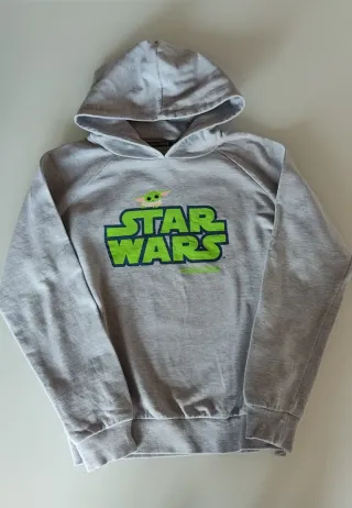Sudadera Star Wars Gris Talla M