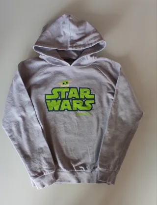 Sudadera Star Wars Gris Talla M