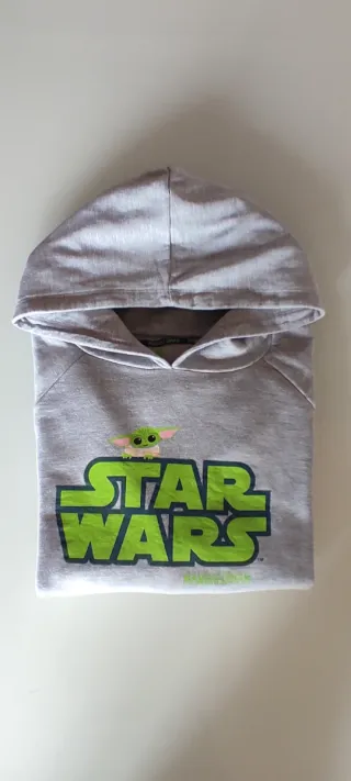 Sudadera Star Wars Gris Talla M