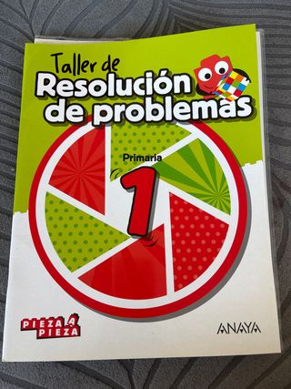 Resolucion de problemas primaria 1