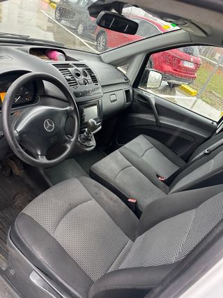 Mercedes Vito 2.2 CDI 2015 revisada y lista