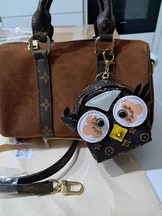 Bolso Speedy Mano Lv Marrón