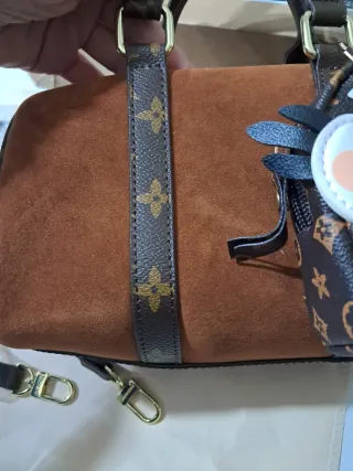 Bolso Speedy Mano Lv Marrón