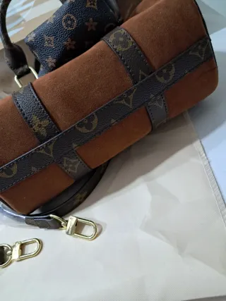 Bolso Speedy Mano Lv Marrón