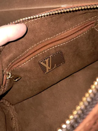 Bolso Speedy Mano Lv Marrón