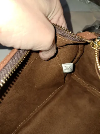 Bolso Speedy Mano Lv Marrón