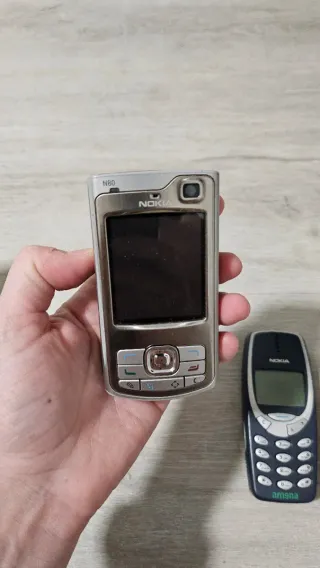 Lote de moviles antiguos