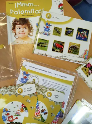 ¡Mmm... Palomitas! Educación Infantil 3 años. T...