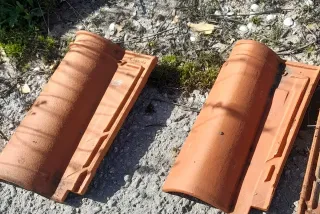 Teja Mixta Cerámicamas de 300 unidades