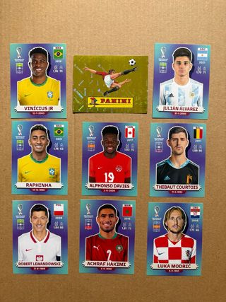 Cromos Panini Mundial Qatar 2022