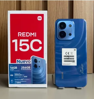 Xiaomi Redmi 15c  256Gb/8+8 RAM