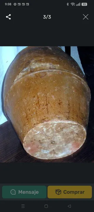 Tinaja Cerámica Antigua