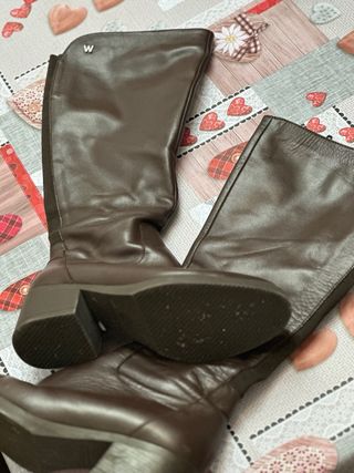 Botas Wonders Marrones Talla 38