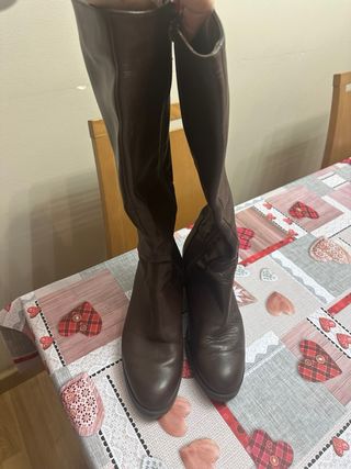 Botas Wonders Marrones Talla 38