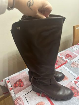 Botas Wonders Marrones Talla 38
