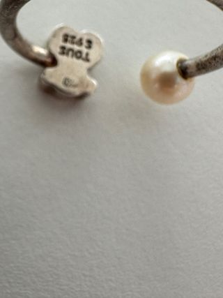 Anillo Tous Oso con Perla