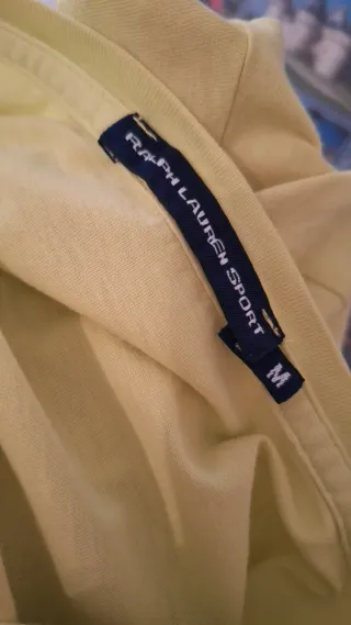 Camiseta Polo Ralph Lauren Sport Amarilla