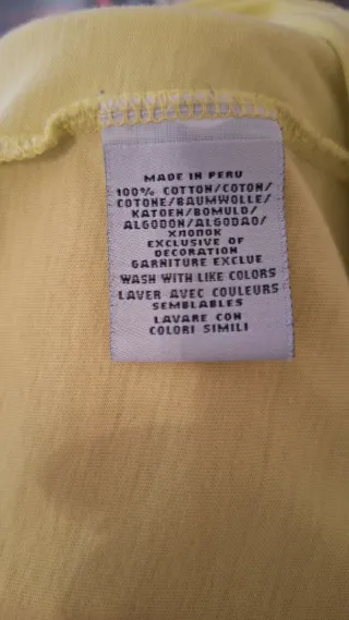 Camiseta Polo Ralph Lauren Sport Amarilla