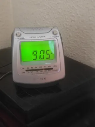 Radio Despertador Sony Dream Machine