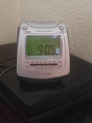 Radio Despertador Sony Dream Machine