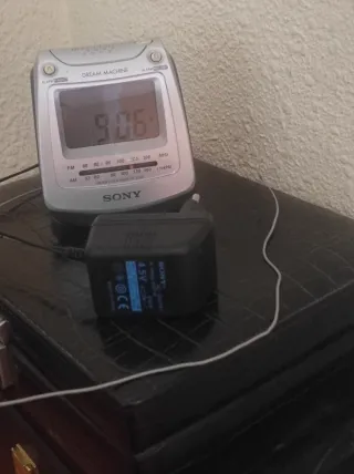 Radio Despertador Sony Dream Machine
