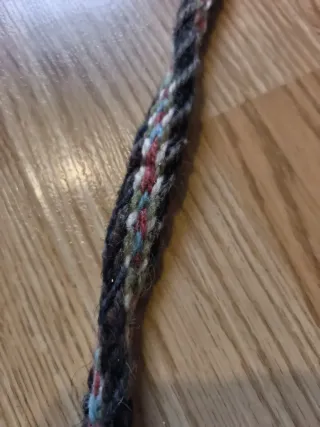 Campane/sonagli decorativi intrecciati a mano