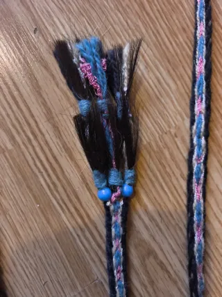 Campane/sonagli decorativi intrecciati a mano