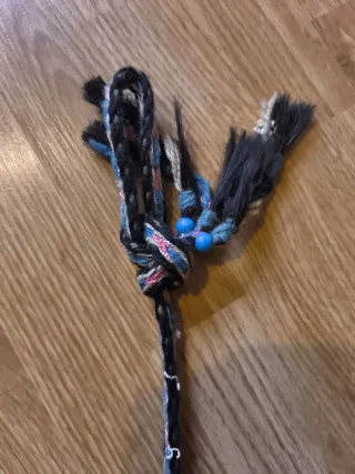 Campane/sonagli decorativi intrecciati a mano