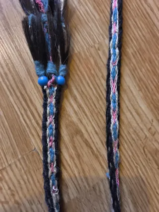 Campane/sonagli decorativi intrecciati a mano