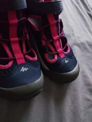 Sandalias Trekking Niña Talla 35/36